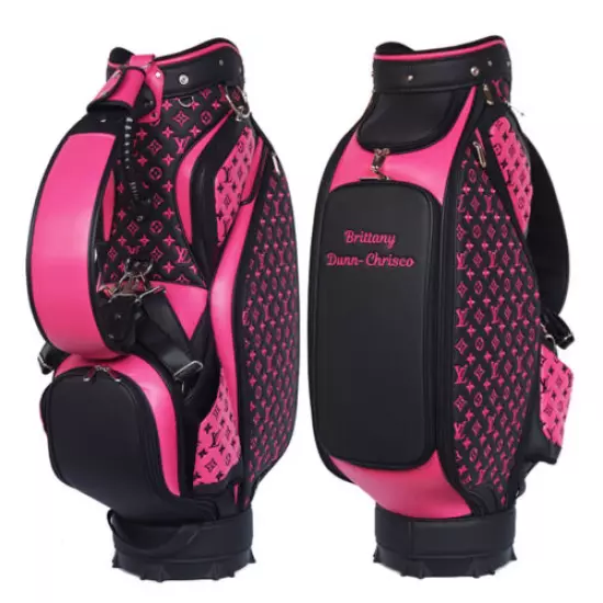 CUSTOMISED GOLF STAFF TOUR BAG - your name, your logo, your colors!