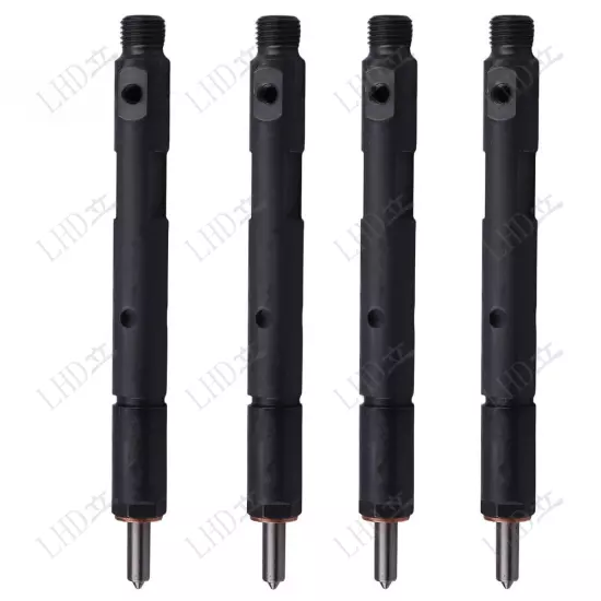 4× Fuel Injector 0432193532 0 432 193 532 For Ford Ranger Diesel 2.8L 2001-2006，