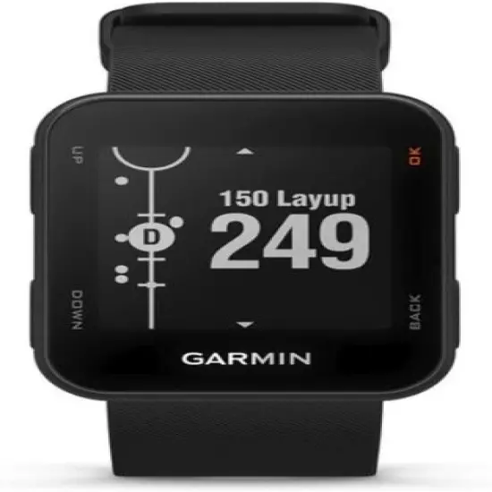 Garmin Approach S10 Golf Watch Smart GPS BLACK