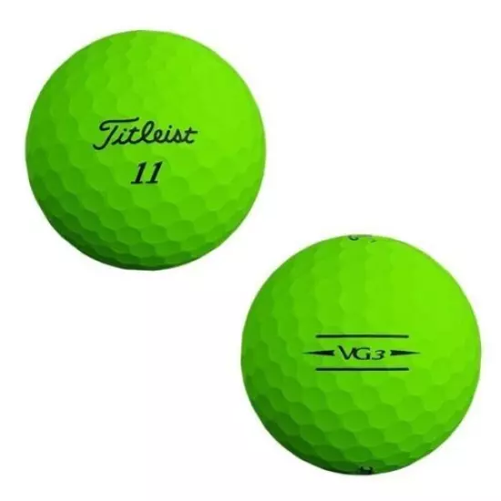 Titleist VG3 Golf Ball 2020 Model 1 Dozen 12 Balls green T3026S