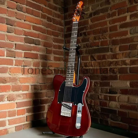 TELE 6-String Electric Guitar Solid Body Ships with Case