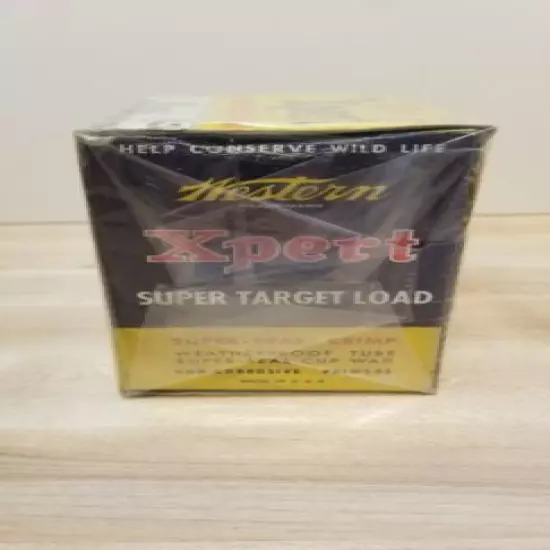 1950's Western Xpert Super Target Load "Trap and Skeet Shells 12 ga. (empty box)