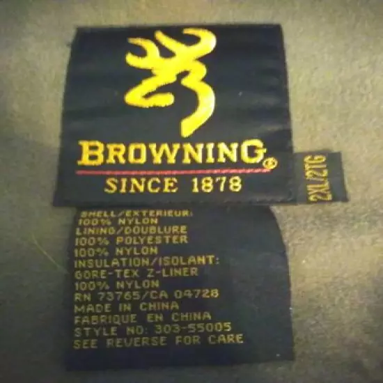 Browning Jacket and Pants Set-Hunting 