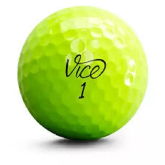 24 MINT Vice Color Mix AAAAA Used Golf Balls