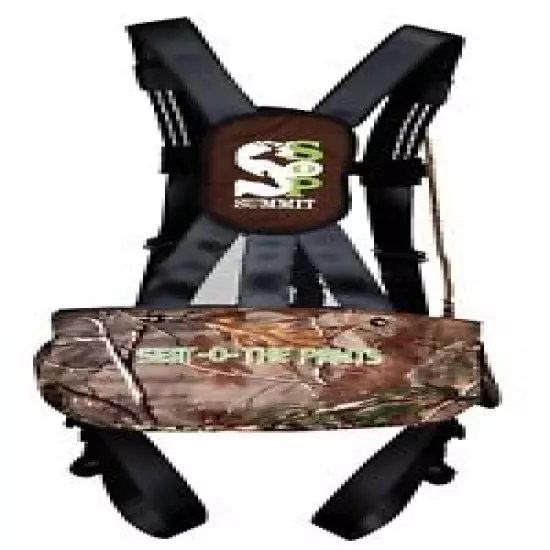 Summit STS Fastback SOP Treestand Harness Small NIB