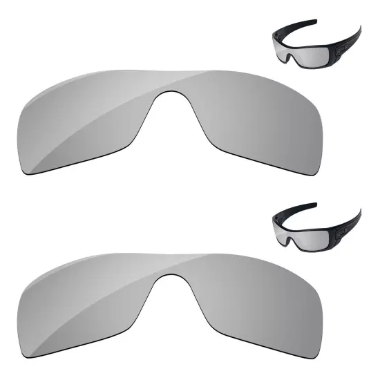 Lensology Polarized Replacement Lenses For-Oakley Batwolf OO9101 Multi-Options