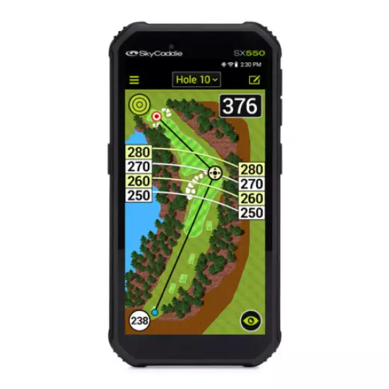 SkyCaddie SX550 Handheld Golf GPS | 1 Year Membership Included | BRAND NEW