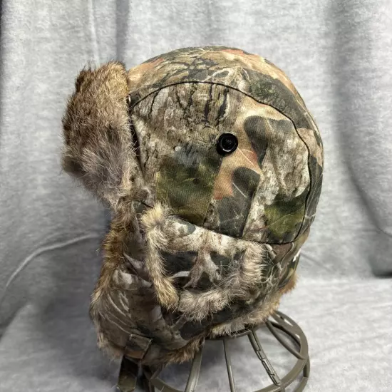 Yukon Track Fur Trapper Hat Camo