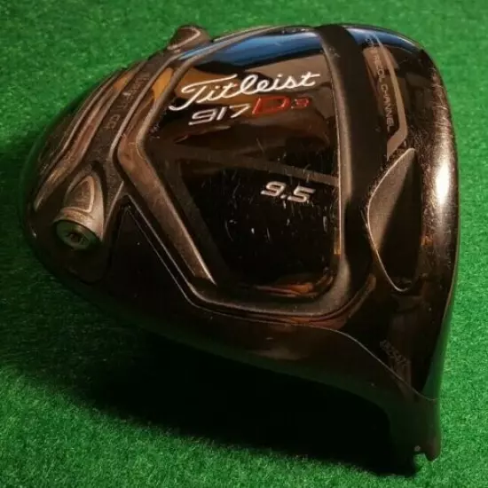 TITLEIST 917 D3 9.5* MENS RIGHT HANDED DRIVER HEAD ONLY!!! GOOD/VERY GOOD!!!