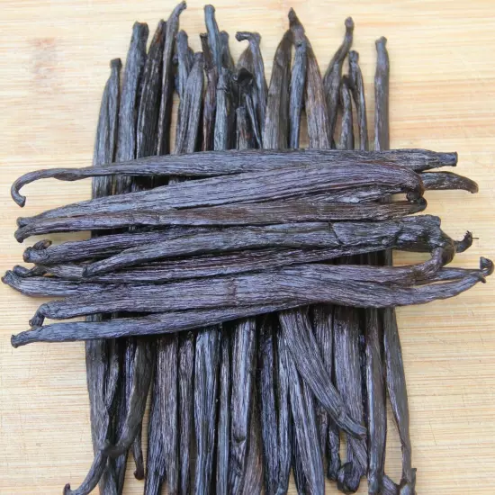 MADAGASCAR Gourmet Vanilla Beans- Grade A (Why Pay More?)