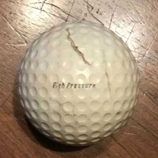 Vintage Early Titleist Acushnet ‘Green Ray’ Golf Ball c1930’s - RARE!!