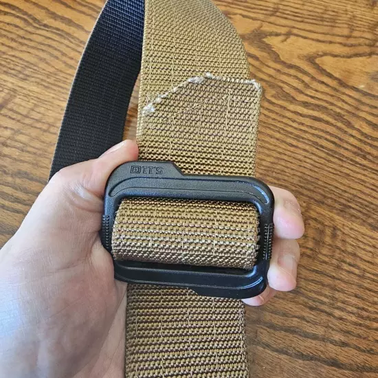 5.11 Belt 40" Tan Black Model 59567 Tactical Military