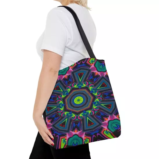 Tote Bag (AOP) - Kaleidoscopic 12