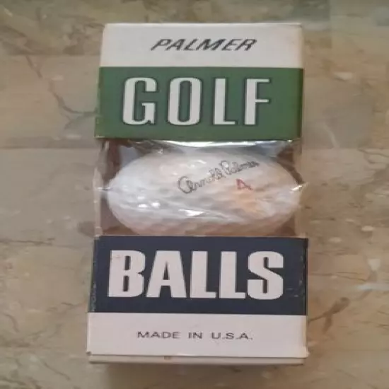 Vintage Assorted Golf Ball Lot - New, old-stock, 14 balls