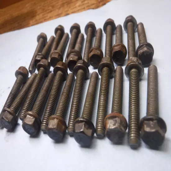 MERCURY 135 150 175 200 225 HEAD BOLT SET (24) 10-98534