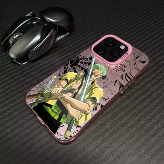 One Piece Roronoa Zoro iPhone Case X 11 12 13 14 15