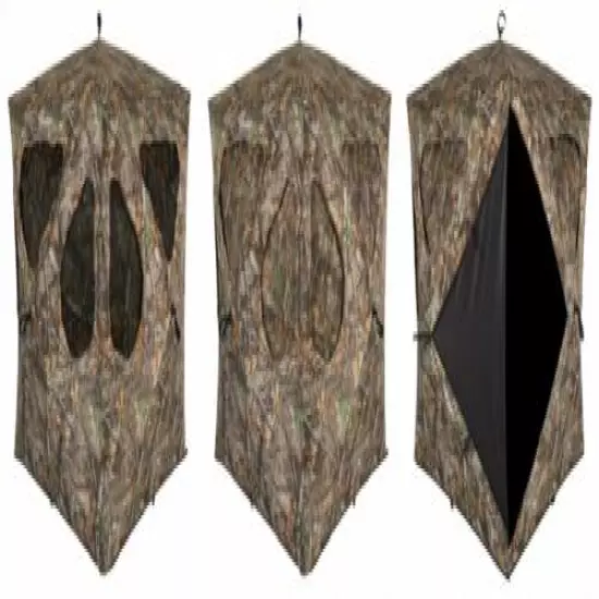 Ameristep Silent Brickhouse Ground Blind 