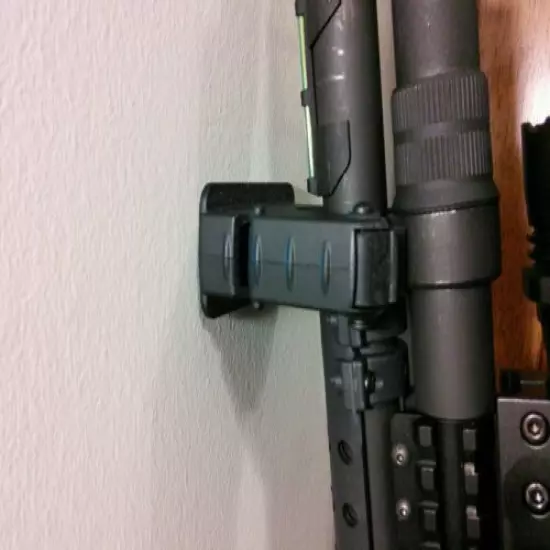 Quick Release Tactical Shotgun Vertical Rack Mount 12/16/20 Models **SEE VIDEO**