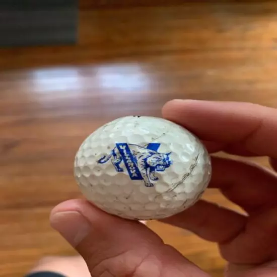 Titleist Tour Balata 90 Villanova University Collectible