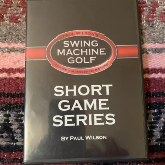 Swing Machine Golf Short Game Series - 4 Disc Set by Paul Wilson