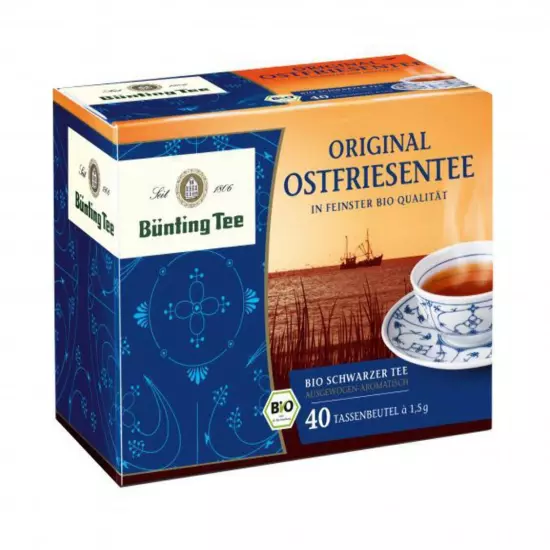 Bünting Tea | East Frisian Tea | 2,1 Ounce Total /60 Gr | Bünting Tee