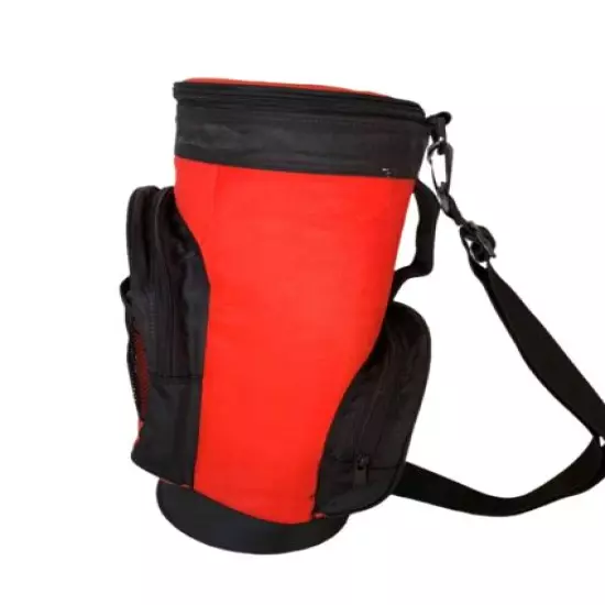 Red Golf Bag Caddy Cooler