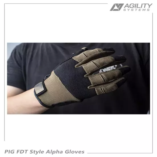 Tactical Gloves FDT Alpha Pig Full Dexterity Shooting Range Work Military Issue