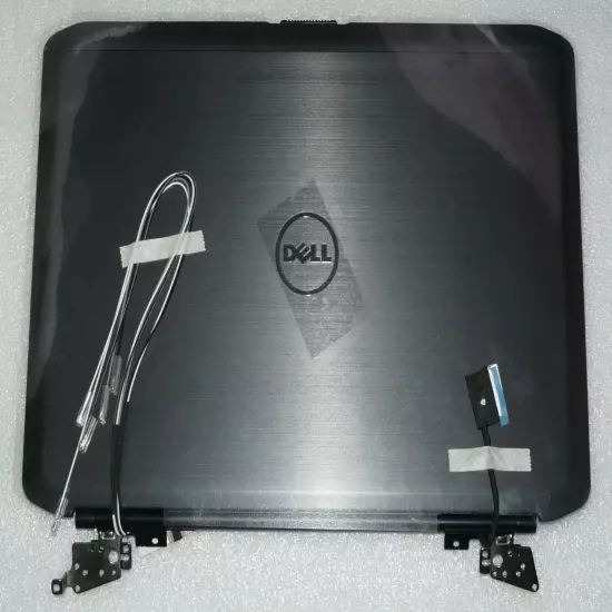 BRAND NEW GENUINE DELL LATITUDE E5430 14" LID COVER W/ HINGES WIRES P6JT3 MJ9Y6