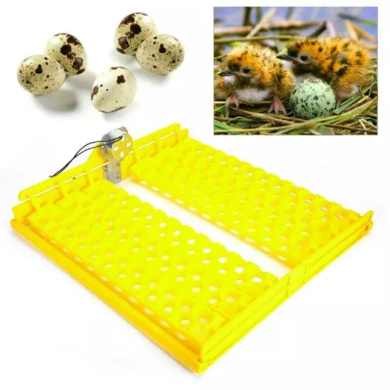 Quail Egg Turner Tray for 132 Eggs Automatic Incubator Accessory