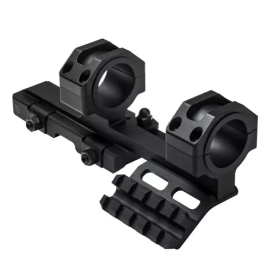 VISM Quick Detach 1" / 30mm SPR Offset Scope Ring Mount fits Picatinny Rails