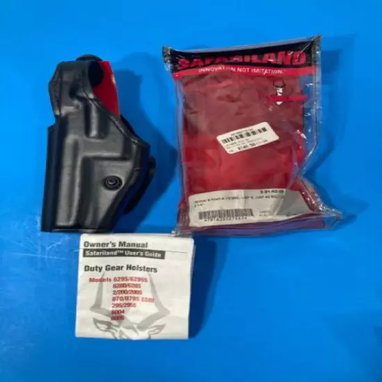 SAFARILAND MODEL 2 HI-RIDE LEVEL I DUTY HOLSTER H&K HECKLER & KOCH USP 9 40 LH