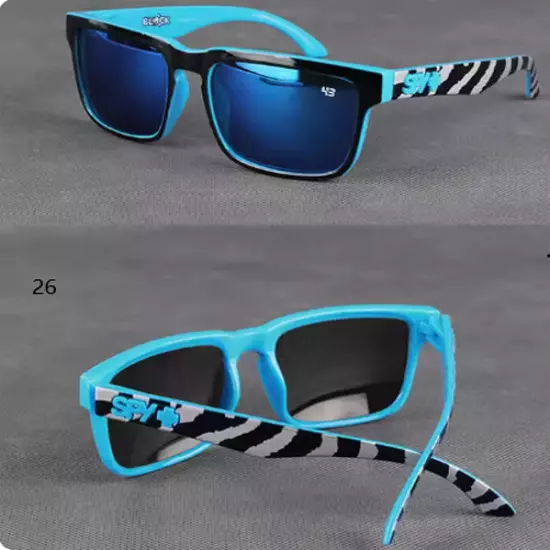 New Spy Sunglasses Men's and Women's Classic Unisex Square-No box