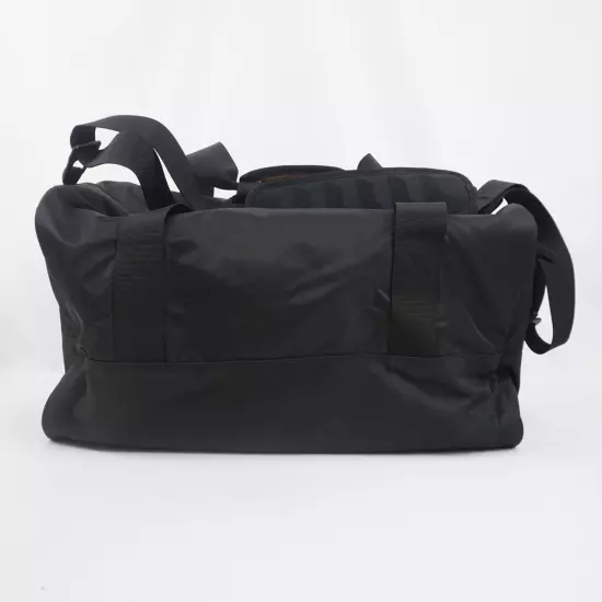 Adidas Originals Men's Creator Black Duffel Bag W/ Laundry Drawstring Bag 