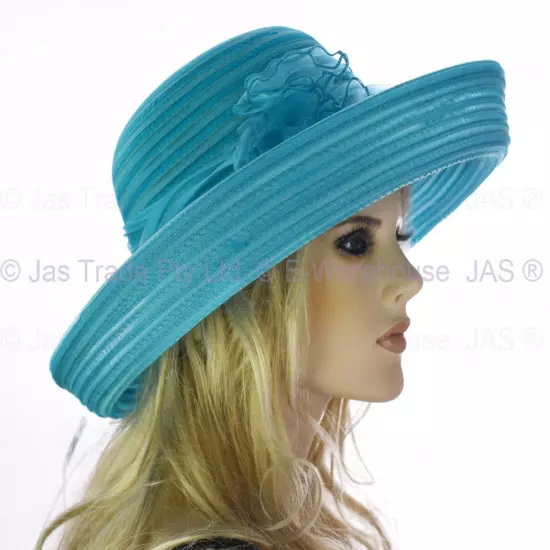 Melbourne Cup Spring Race Carnival Derby Day Evening Wedding Church Event Hat