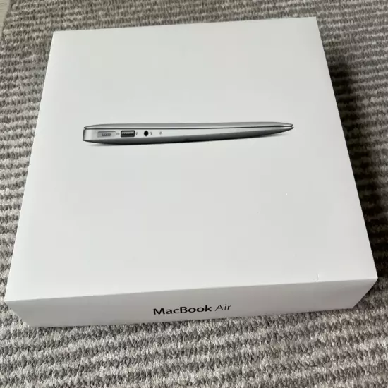 EMPTY BOX ONLY Apple MacBook Air 11"