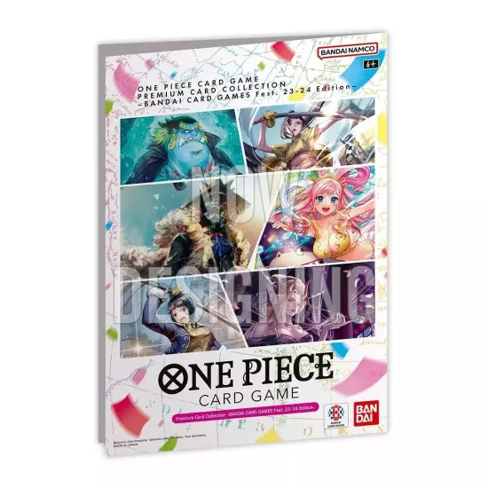 One Piece Premium Card Collection Bandai Games Fest 23-24 English Sealed NEW