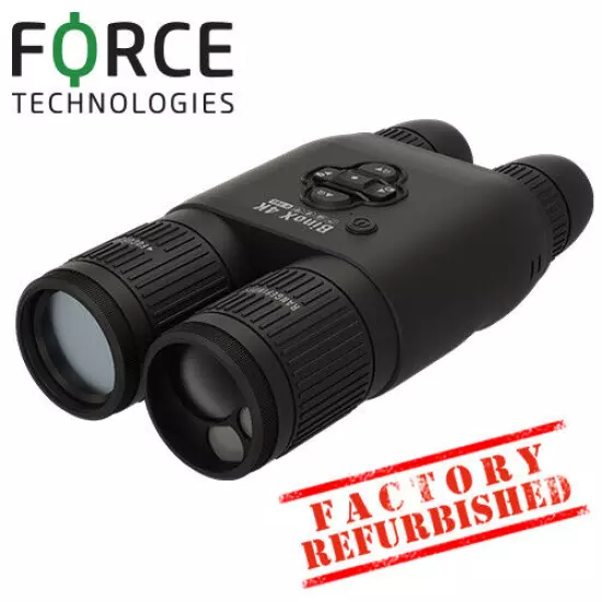 Refurbished ATN BinoX 4K 4-16X Smart Day/Night Binoculars 