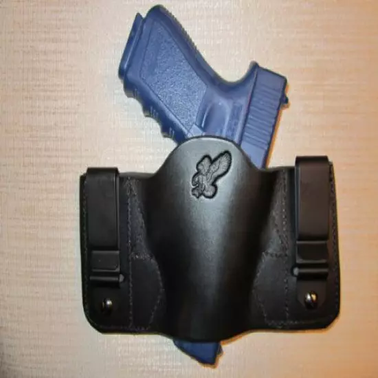 FULLY AMBIDEXTROUS & UNIVERSAL FIT, IWB OR OWB, R & L HAND TUCKABLE holster 