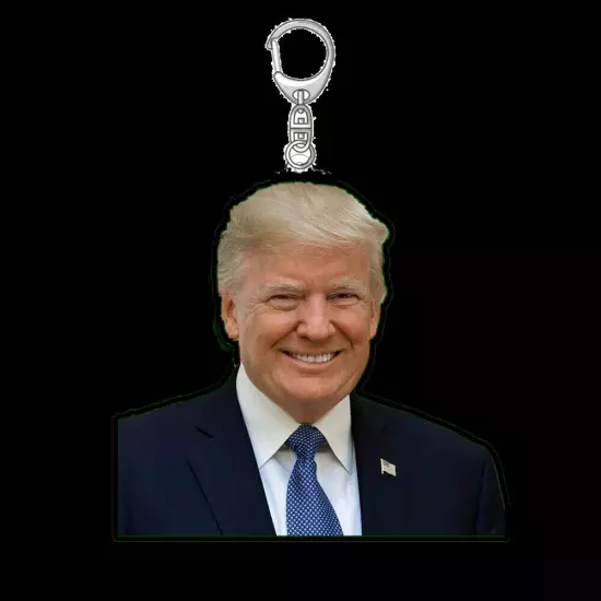 Trump Keychain | Patriotic Accessory | Political Souvenir