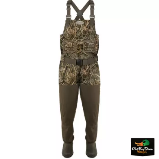 DRAKE WATERFOWL EQWADER 1600 BREATHABLE WADERS WITH TEAR AWAY LINER