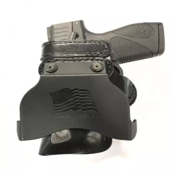 Leather Kydex Paddle Gun Holster LH RH For Para P12