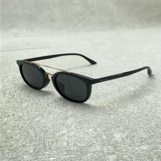 GUCCI Mr./Ms. Glass Boston Celluloid BLK BLK GG0403SA