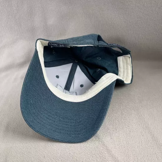 Rolling Hills Colorado Hat Mens One Size Blue Strapback Cap Golf Club Mid Fit