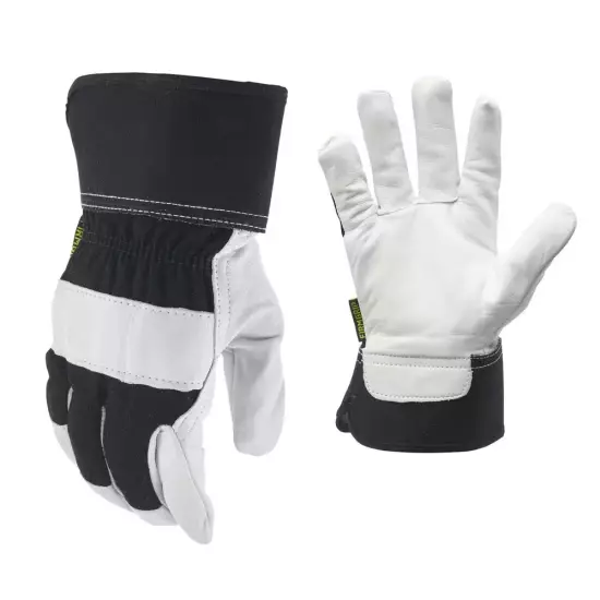 Goatskin Leather Palm Large Glove