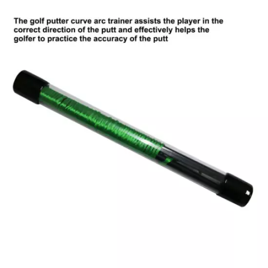 Golf Alignment Sticks Fiberglass Swing Putting String Peg Golf Training Aid Rod