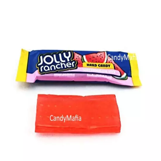 Jolly Rancher WATERMELON STIX Jolly Ranchers Watermelon STICKS hard candy