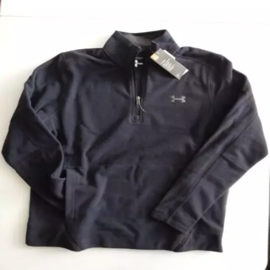 Under Armour Men's Zephyr Fleece Solid 1/4 Zip NWT 2019