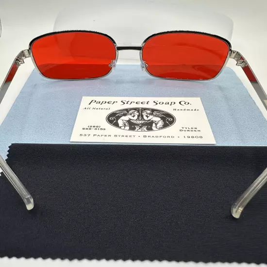 PSS Paper Street Shades Tyler Durden Fight Club NEW Oliver Peoples 523 Brad Pitt