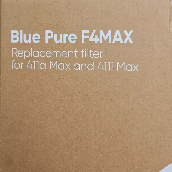 GENUINE Blueair Blue Pure F4MAX [411i Max/411a Max] OEM Replacement Filter