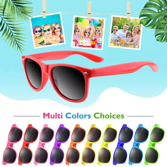 Neon Sunglasses Party Favors for Birthday Party Summer Beach Pool Party Suppl...